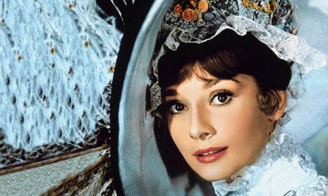 eliza doolittle dress my fair lady Eliza Doolittle (Audrey Hepburn) is elegant in a pink dress of "My Fair Lady", 1964