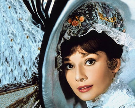 Audrey Hepburn in My Fair Lady.