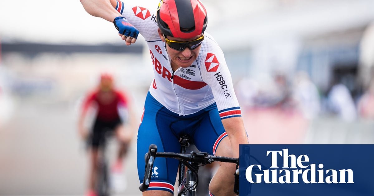 Sarah Storey saddles up in quest to become Britain’s most-decorated Paralympian | Jeremy Whittle