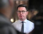 Australia news live: National party to meet with leadership spill and future of Coalition on agenda