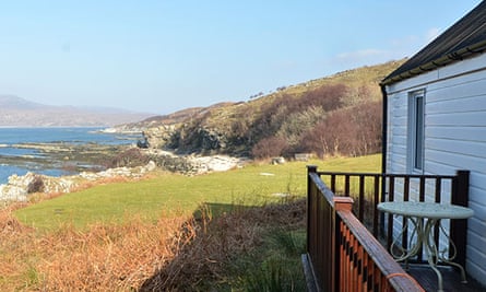 Loch Eishort Cabin, Isle of Skye, Scotland