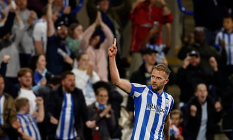 Huddersfield 1-0 Luton (2-1 on agg): Championship playoff semi-final – as it happened