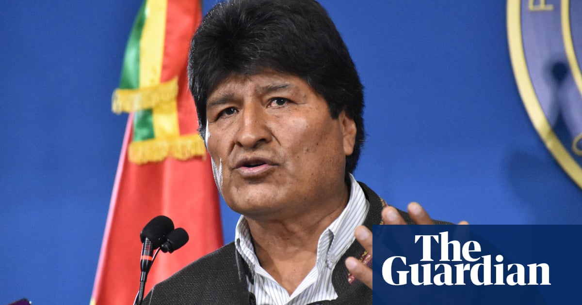 Raab criticises Corbyn over support for Bolivian leader
