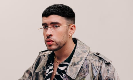 Critical acclaim and commercial success … Bad Bunny. 