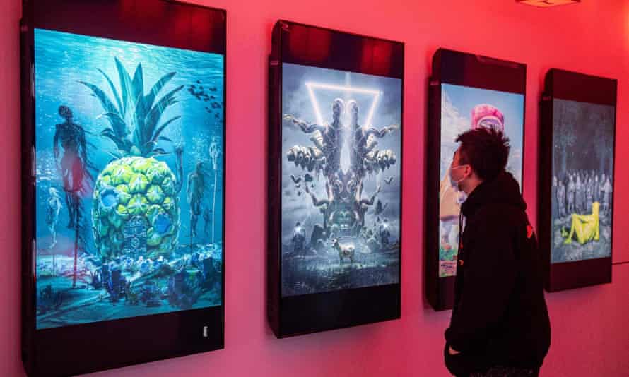 The nft market is exploding, providing digital artists a new way to monetize and market their art. Crypto Art Nft : Nfts Are Helping Artists Solve A Vital Problem Who Owns Digital Artwork Digital Art The Guardian