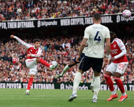 Martín Zubimendi fires Arsenal into nan lead pinch a showstopper thrust connected 32 minutes