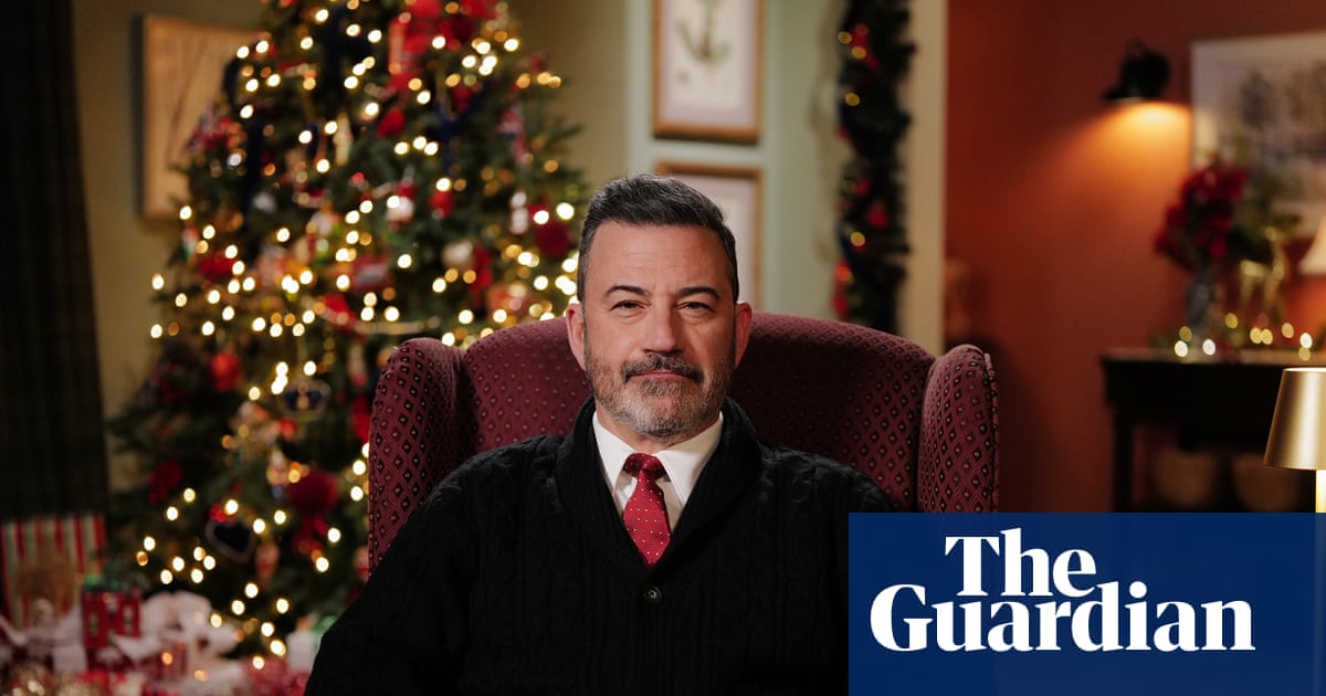 Cancelled US comedian Jimmy Kimmel to deliver Christmas message to UK