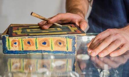 Pablo Picasso’s cigarette box.