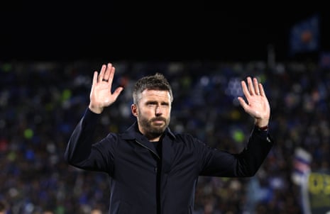 Manchester United manager Michael Carrick