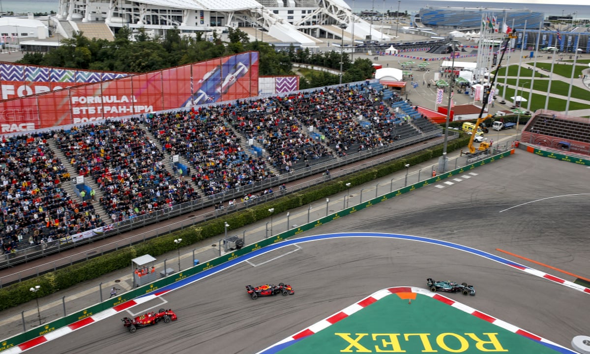 F1 could have faced driver boycott had Russian GP not been cancelled | Formula One | The Guardian