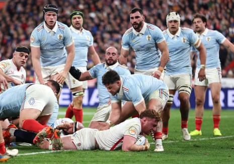 Chessum dives in to score.