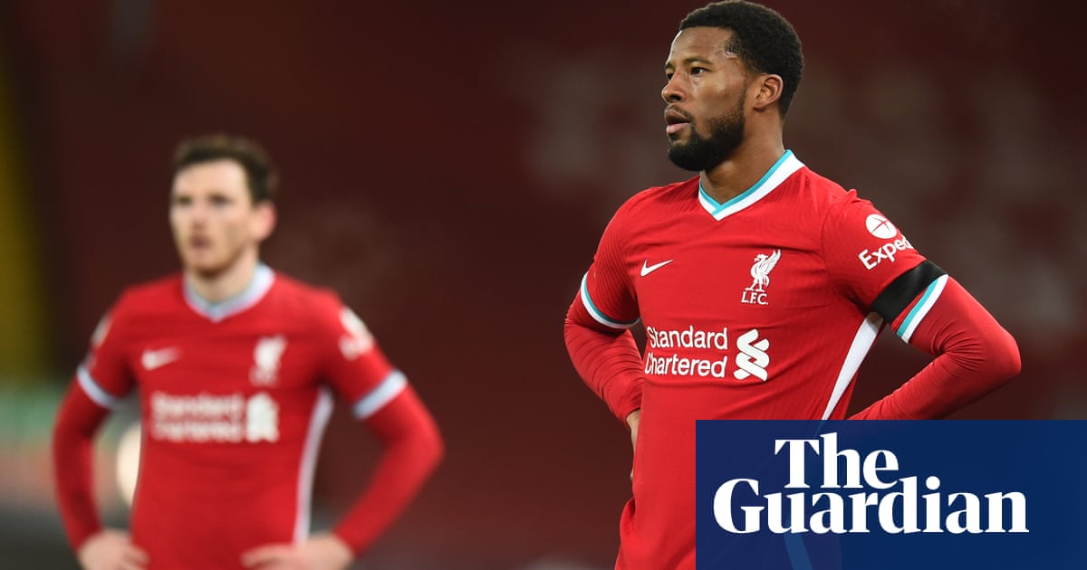 ‘We feel really bad’: Liverpool lean on Champions League to rescue season