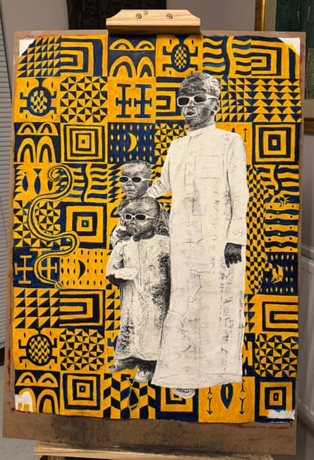 Àbùrò artwork by Elliott Obatoyinbo