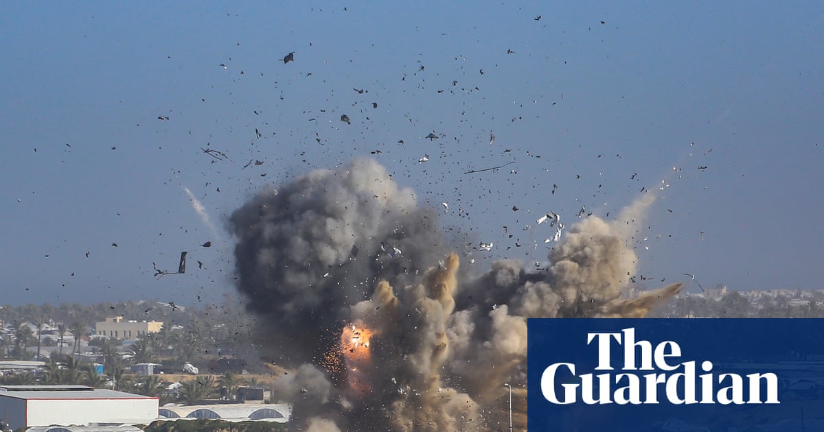 Israeli airstrikes on Gaza kill at least 30, with death toll expected to rise