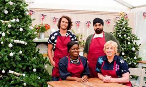 The forthcoming Great Festive Bake Off on Channel 4