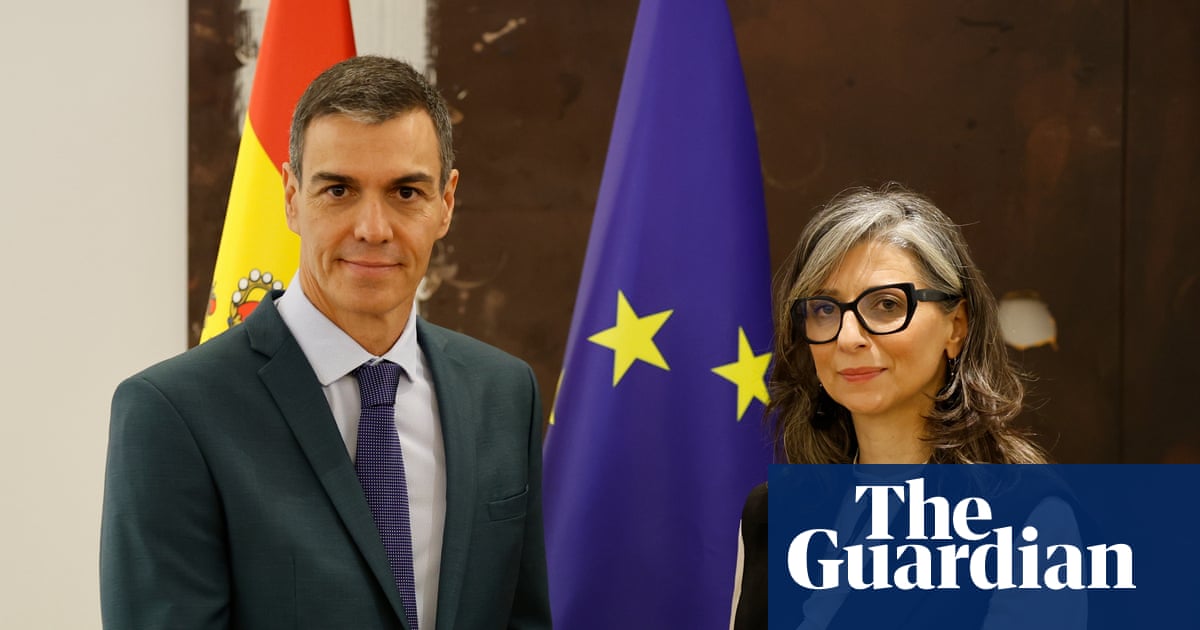 Spain awards UN legal expert Francesca Albanese one of its highest civilian honours