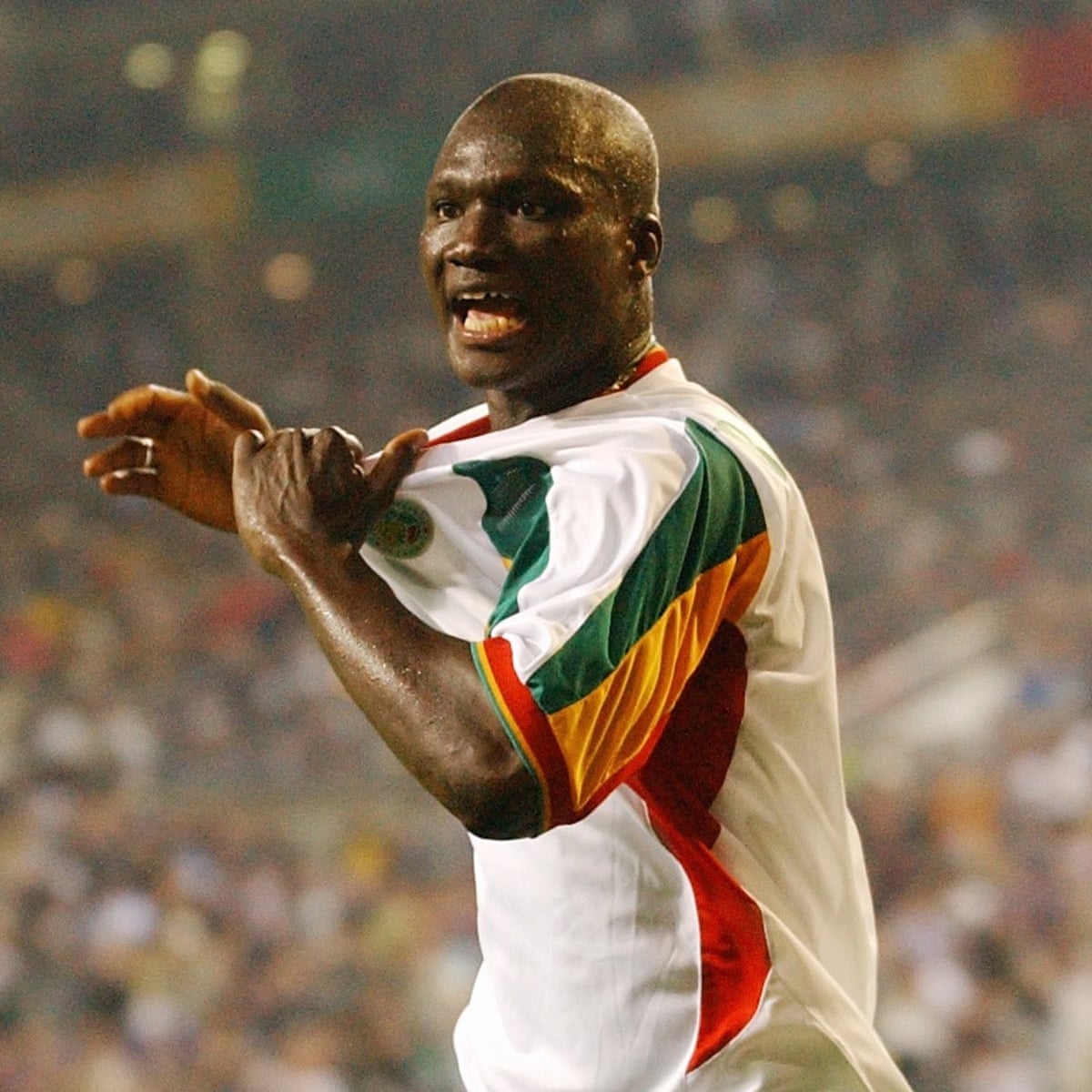 Papa Bouba Diop Senegal S World Cup Hero And Fa Cup Winner Dies Aged 42 Senegal Football Team The Guardian Papa Bouba Diop Senegal S World Cup Hero And Fa Cup Winner Dies Aged 42 Senegal Football Team The Guardian