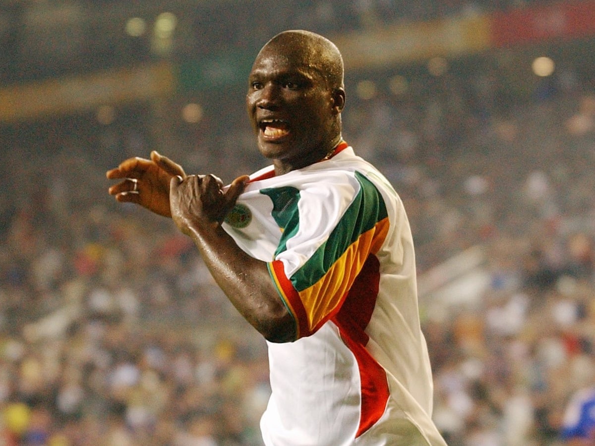 Papa Bouba Diop Senegal S World Cup Hero And Fa Cup Winner Dies Aged 42 Senegal Football Team The Guardian