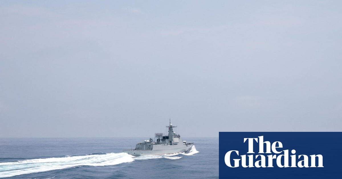 Chinese warship holds live-fire drills inside Japan’s economic waters for first time