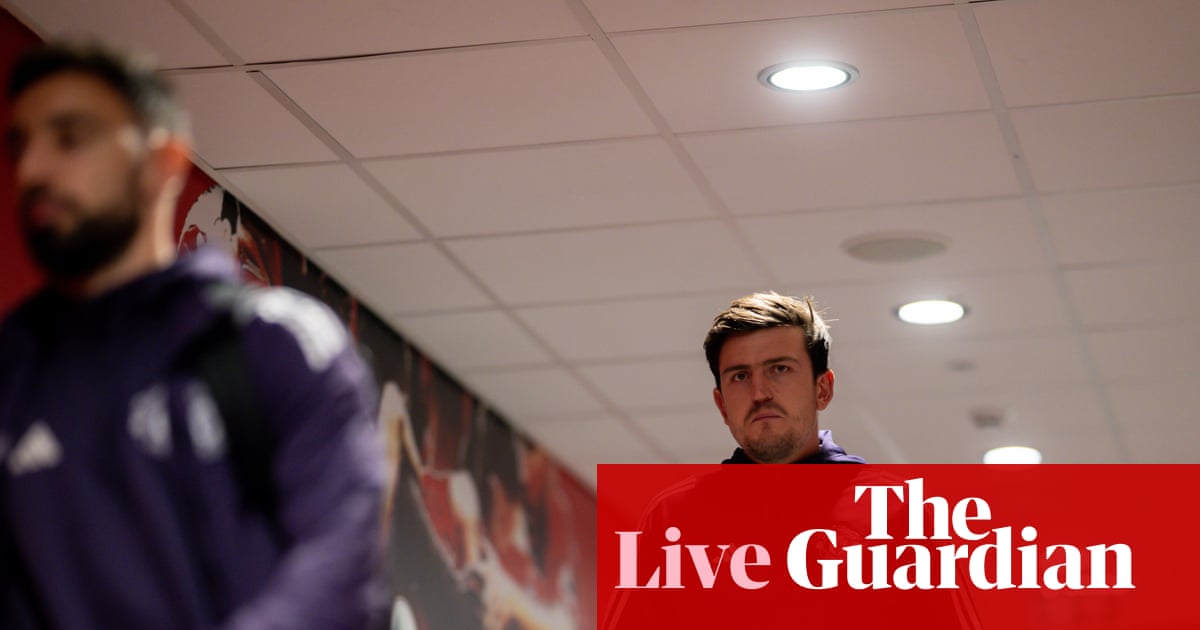 Liverpool v Manchester United: Premier League – live Liverpool v Manchester United: Premier League – live