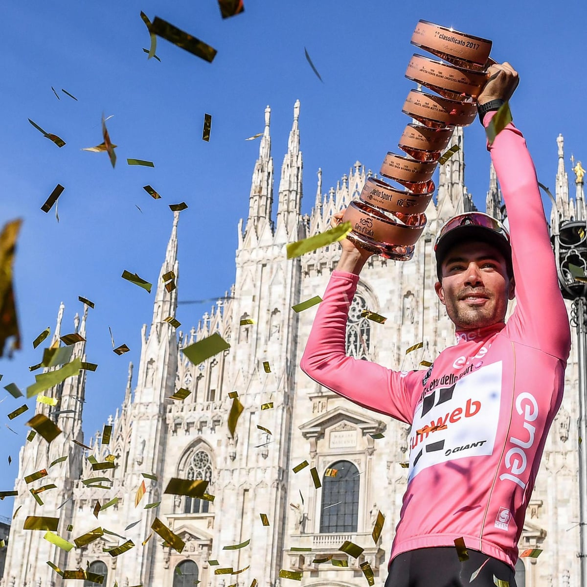 Tom Dumoulin wins 100th Giro d'Italia after pulsating time ...