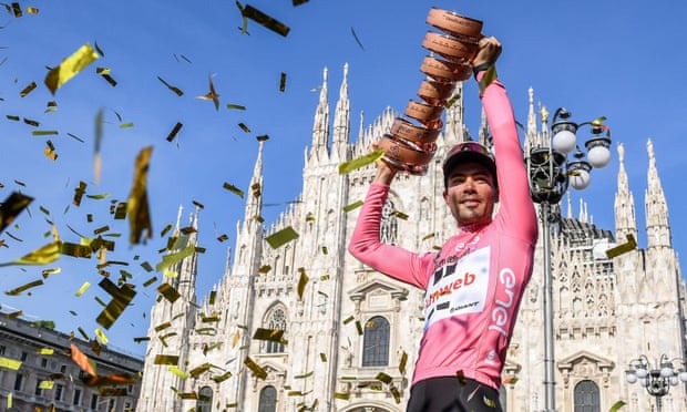 The 2017 Giro d’Italia ended in Milan but winner Tom Dumoulin is set to begin the defence of his title in Jerusalem.