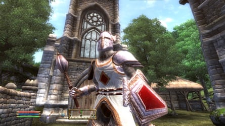 The Elder Scrolls 4 : Oblivion.