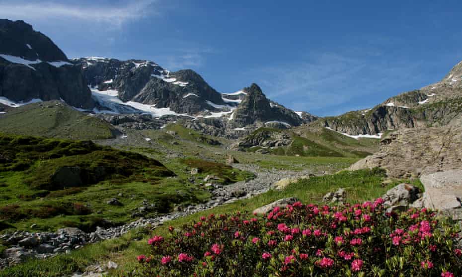 Haut-Giffre and Aiguilles Rouges national nature reserves in France