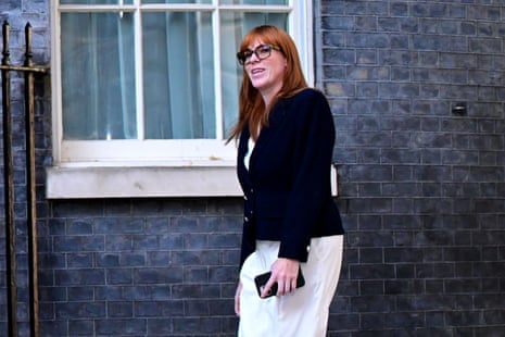 Angela Rayner arrives at Downing Street, London, UK - 20 Jul 2026