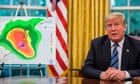 Trump suggests 'nuking hurricanes' to stop them hitting America - report