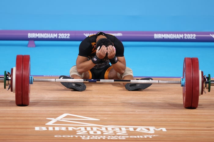 Aniq Kasdan won gold for Malaysia.