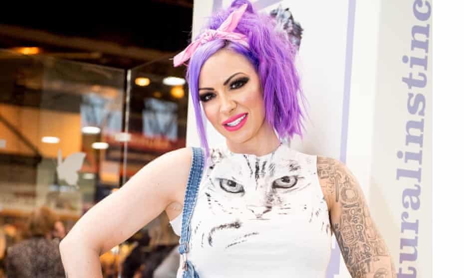 Jodie Marsh was among the social media stars to be censured. 