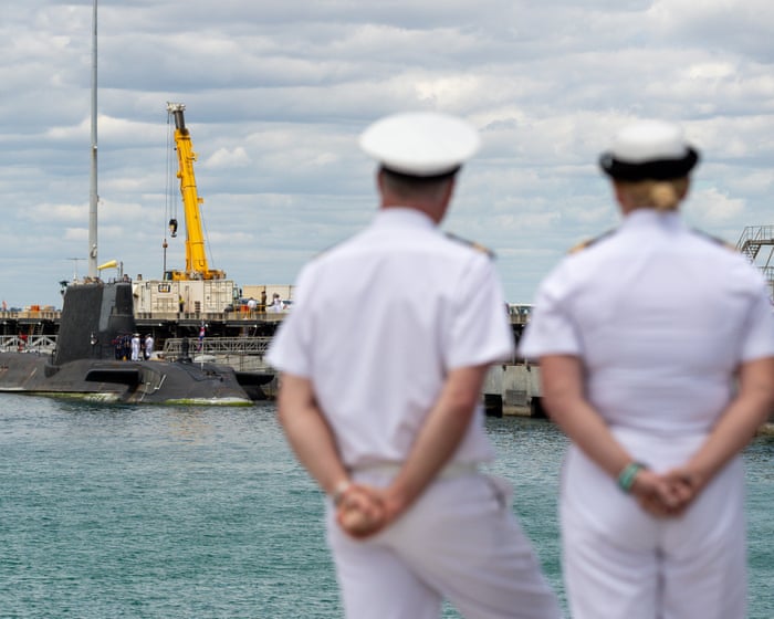 Aukus Laws Raise Nuclear Waste Concerns in Australia
