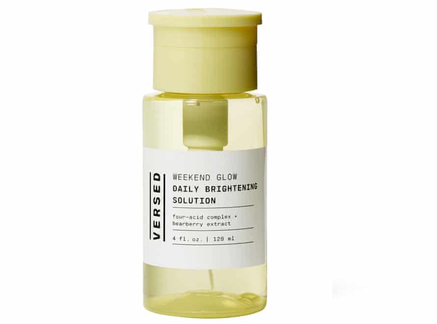 Versed Weekend Glow Brightening Solution