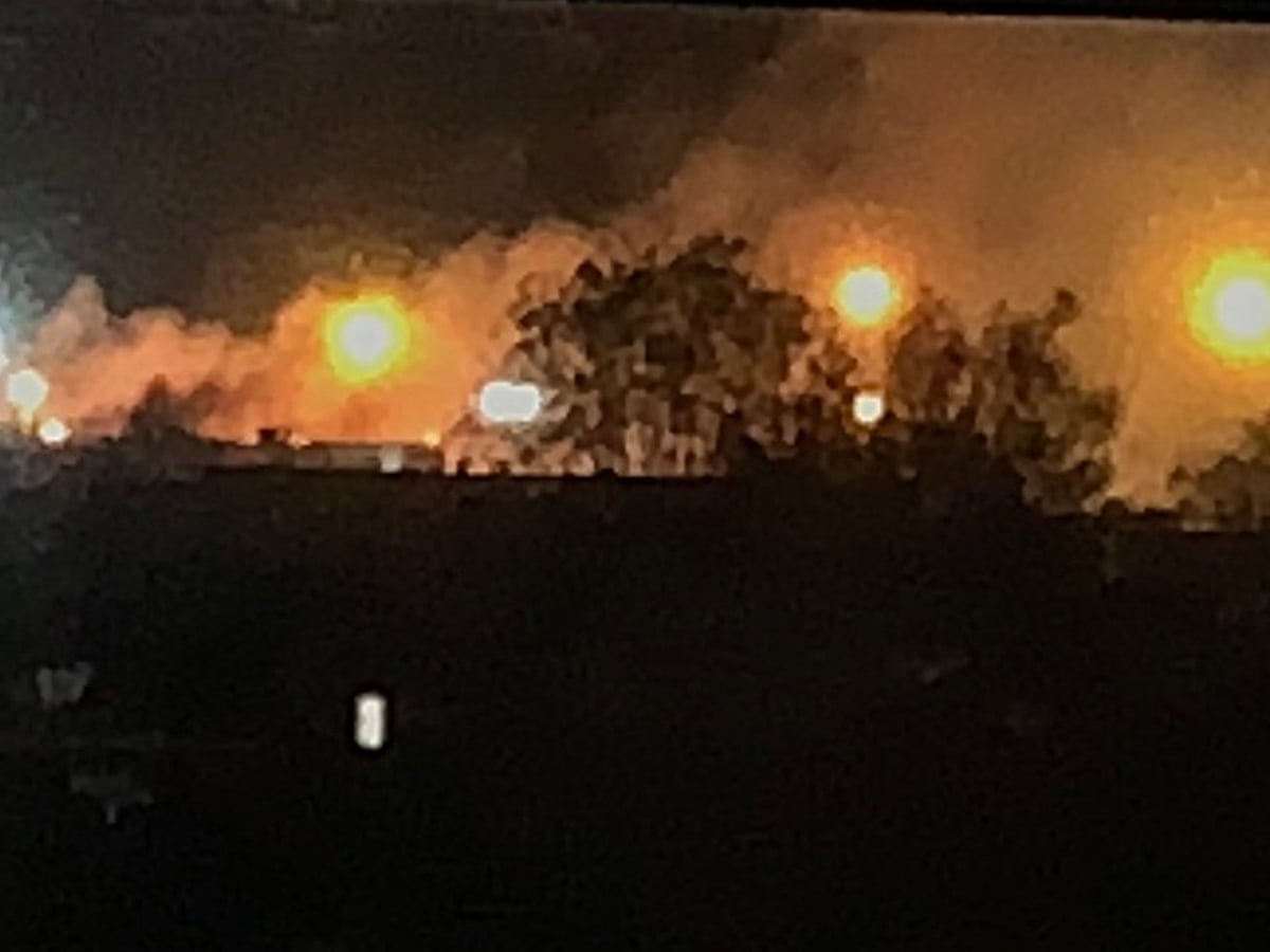 Inquiries Launched Into Explosion At Tata Steelworks In Wales Wales The Guardian