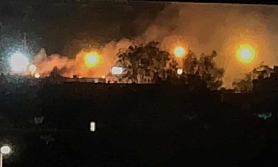 Inquiries Launched Into Explosion At Tata Steelworks In Wales Wales The Guardian