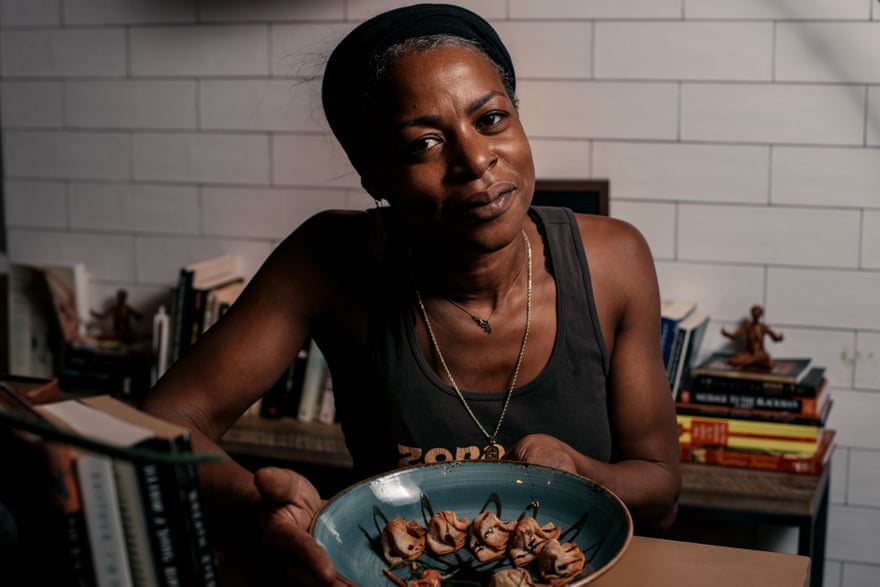 Alicia Hines opened her first restaurant, Likkle Jamaican Dumpling House in February, shortly before the city locked down.
