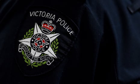 A Victorian police badge.