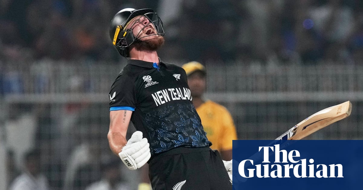 Finn Allen’s record ton blasts New Zealand past South Africa into T20 World Cup final