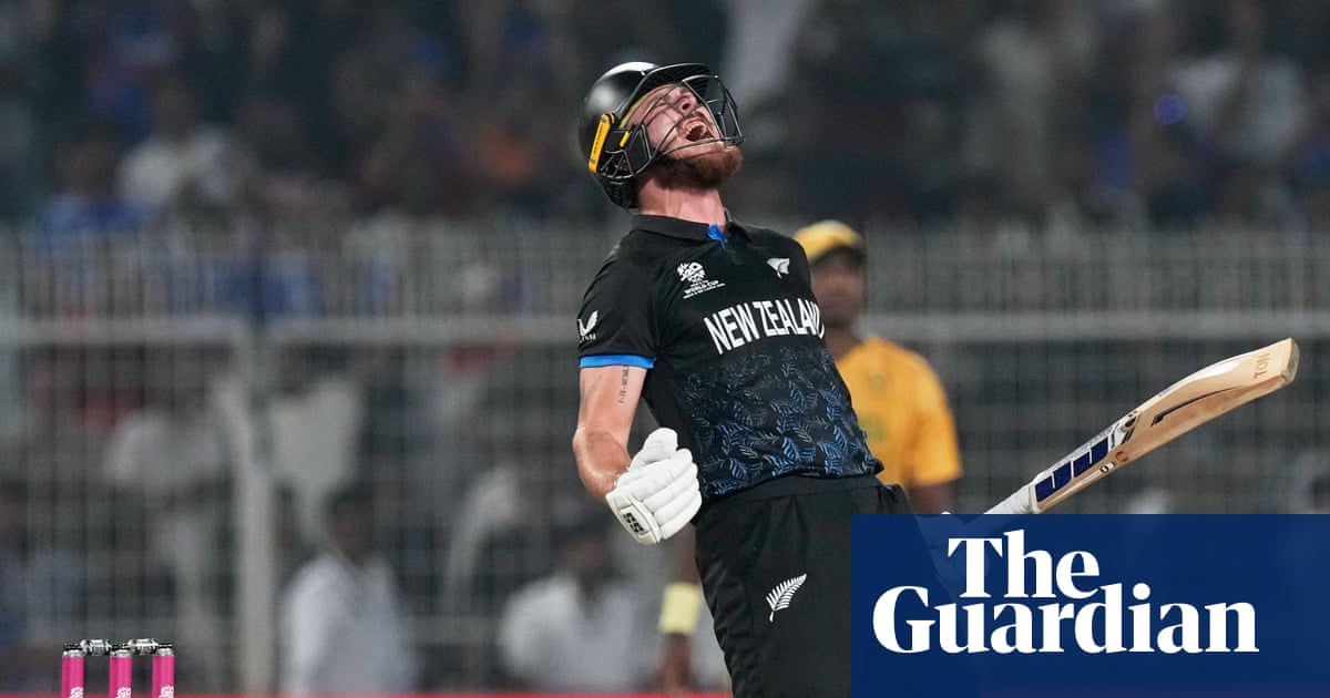 Finn Allen’s record ton blasts New Zealand past South Africa into T20 World Cup final