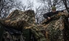 Ukraine war briefing: more than 3,000 North Korean military casualties in Russia's Kursk, claims Zelenskyy