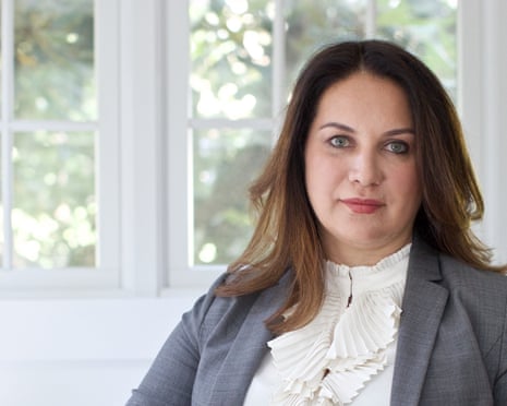 Rukmini Callimachi of the New York Times at home.