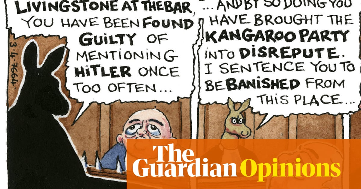 Steve Bell And Antisemitism Open Door Paul Chadwick