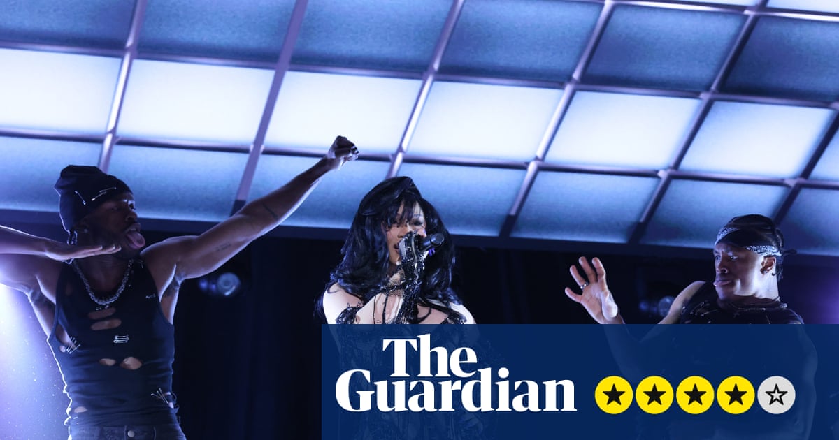 Cardi B review – ambitious spectacle and sizzling choreography