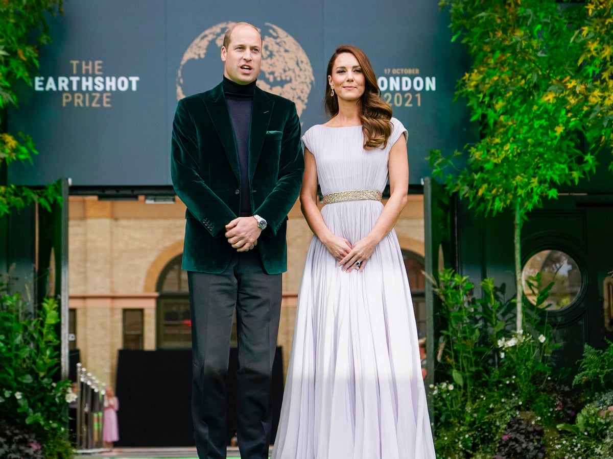 Prince William reveals Earthshot Prize winners in global bid to tackle climate crisis | Prince William | The Guardian
