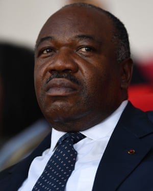 President Ali Bongo