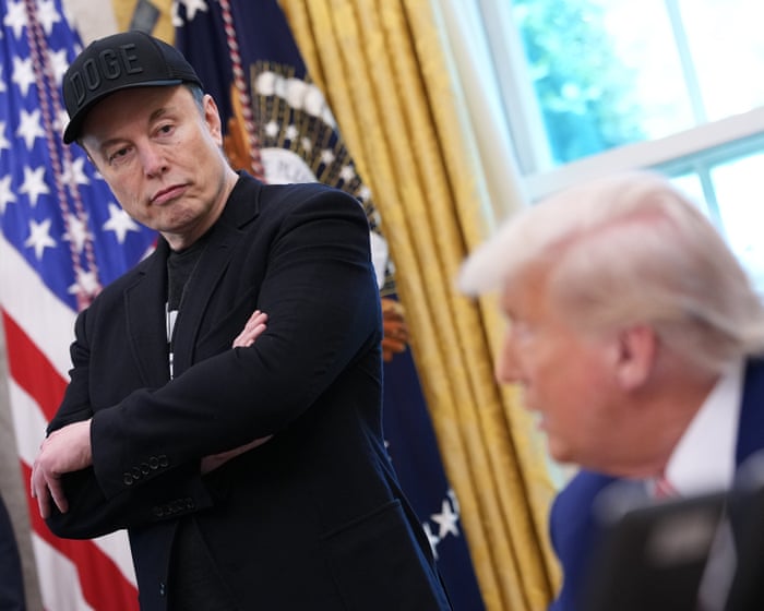 ‘I got carried away’: Elon Musk expresses regret about Doge and wading into Trump’s orbit