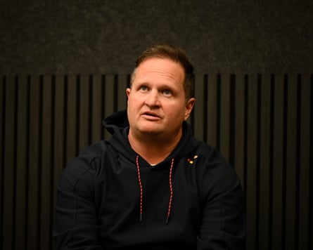 Rob Key speaks to the media during a press conference ahead of an England nets session at the MCG.