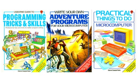 Usborne’s classic programming books are now available as free PDF files.