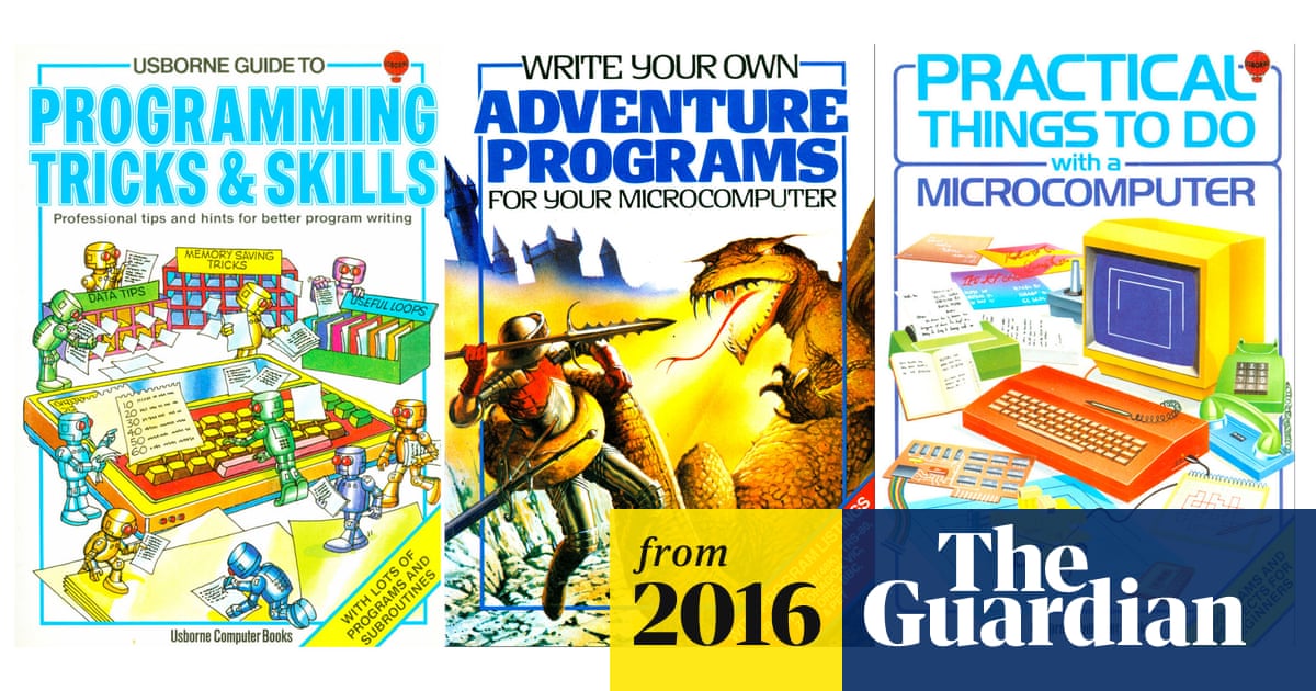 Back to the future of programming: Usborne revives 1980s coding books ...